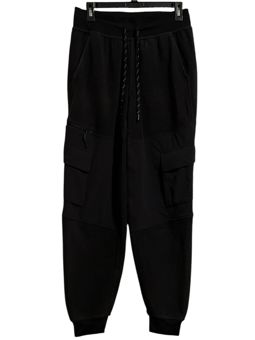 Lululemon Black Fleece Ripstop Cargo High-Rise Hiking Jogger Pants Black Size 6 - Picture 6 of 9